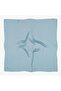 Crystal Scarf Turquoise Blue - 3