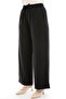 Women's Tencel Fabric Plus Size Wide Leg Pants - 5