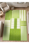 Sdt Shape Theme Patterned Modern Woven Base Decorative Carpet Sdt1493 - 2