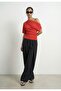 Women's Blouse 32000705 Hdemma Draped Off-Shoulder Top - 2