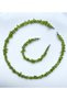 Zebercet Natural Stone Necklace and Bracelet Set