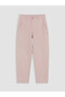 Pink balloon fit women's jean pants
