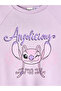 Trendlucky Farkıyla Angel Printed Glittery Girls' Set - 4