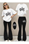 Girl's Spanish Style Leggings and T-Shirt Set