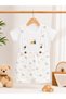 Unisex Baby Two-Piece T-Shirt and Overalls Set of 2 Bebeek 1-3 Years Old 100% Cotton Baby Overalls - 4