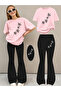 Girl's Spanish Style Leggings and T-Shirt Set