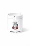 Animal Cymric Cat Tailless Cat Double Sided Printed Ash Tray Ashtray Gift