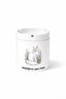 Animal Van Cat Turkish Van Cat Double Sided Printed Ash Tray Ashtray Gift
