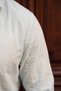 Nairobi mint colored soft linen look half oversize comfortable fit shirt - 3