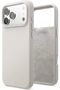 iPhone 17 Pro Compatible Silicone Case Stain-Resistant Suede Interior Wipeable Cover