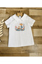 Little Prince Concept 1 Year Old Birthday Salopet Shirt Bow Tie Socks Set - 3