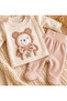 Premium Teddy Bear Embroidered Hospital Release Set of 3 0-3 Months - 4