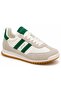 121230067 Greta Leather Unisex Sneaker Shoes Green - 3