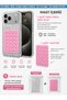 Compatible with iPhone 17 Pro Max / 18 Pro Max - Silvery Hard Non-Yellowing Transparent Case, Phone Grip Vacuum and Slim Cover - 2