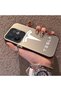 Vivo V60 5g Compatible Silicone Edge Hard Back Anti-Fall Phone Case Tesla Patterned - 2