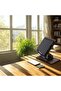 Book Reading, Laptop and Tablet Stand, Height Adjustable 360 °   Rotatable Foldable - 2