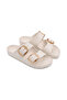 Arizona Big Buckle Eva 1029651 Women's Slippers White Juststep - 4