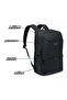 Backpack Business Travel Durable Backpack with Waterproof Fashionable Multifunctional College School Backpack for Men Women ( Black ) - 5