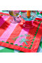 Nilüfer Pink - Red American Service Set 35X50 cm - 3