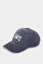 E0409A8Ar104 Anthracite Snoopy Printed Cotton Cap Hat for Girls