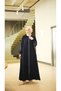 Mevlana Ferace with Ribbon Detail - 6