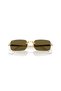 3928-001/73-54 20 145 Frame Color: Arista Gold Glass Color: Dark Brown Organic - 6