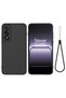 Solid Color Θήκη Σιλικόνης Black (OnePlus Nord 5 5G)