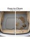 Car Boot Mat, Heavy Duty Waterproof Trunk Liner, Anti-Slip Rubber Cargo Mat, Trimmable Automotive Floor Mats Dustproof, Suv Trunk Mat, Car Interior Protector - 4