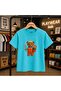 Bahçivan Bear Printed 100% Children's Unisex T-Shirt 5 6 -7 8-9 10 -11 12 Years Old