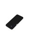 Samsung Galaxy M14 5g Compatible Case Nano Velvet Silicone - Black - 3