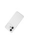 Huawei honor 600 compatible luxury transparent silicone - clear - 6