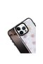 iPhone 15 Pro Max Compatible Lumi Patterned Cover - Black - 2