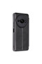 Redmi A3 4g Compatible Case Flip Cover - Black - 2
