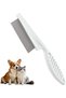 Pet Flea Comb Stainless Steel Dog Cat Grooming Comb Hair Removal Brush