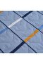 Single Plaid Striped Patterned Multi-Purpose Bedspread 160*220 & +1 Pillowcase (Pique) - 2