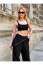 Stoned Premium Scarf Palazzo Trousers - 4