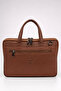 Leather Small Size Crossbody Laptop & Briefcase Bag 7060