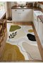 Sdt Shape Theme Patterned Modern Woven Base Decorative Carpet Sdt1640 - 2