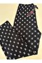 Women's Bamboo Lycra Ring Viscose Oversized Size Pajama Bottoms - 2