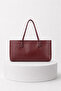 حقيبة يد وكتف منسوجة بنمط أمور