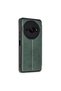 Redmi A3 4g Compatible Case Flip Cover - Dark Green - 2