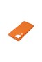 Mi 12t Pro Compatible Case Nano Velvet Silicone - Orange - 4