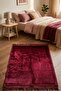 Thick Quality Plush Velvet Non-Slip Base Prayer Mat 80 cm X 120 cm - 100% Polyester - 5
