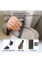 Manscape Body Hair Trimmer for Men - 2-in-1 Electric Razor, Waterproof Wet/Dry Hair Shavers & Groomer for Pubic Groin & Ball Hair - 8
