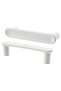 GUBBARP Handle, white, 116 mm