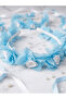 Blue Bridesmaid Crown, Bride Henna Night Wedding Bachelorette Party Circumcision Engagement Gift Crown 10 Pieces