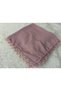 Cenk Ve Reyhan Handmade Embroidery, Scarf, Yemeni, Mevlit Coverlet with 4 Edges Embroidered - 4