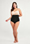 Women's Soft Everyday Seamless Corset Shapewear Slip - Black - 4