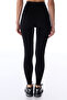 Women's Stretch Sports Miracle Siluet Legging - Black - 3