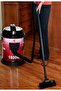 Drum Vacuum Cleaner with 18L Capacity, Blower Function, and Strong Iron Body – Red (DVC1008R) (1800W) - 3